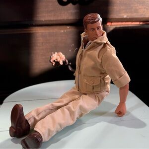 1996 Hasbro G.I. Joe John F. Kennedy PT Boat Commander 12-inch action figure